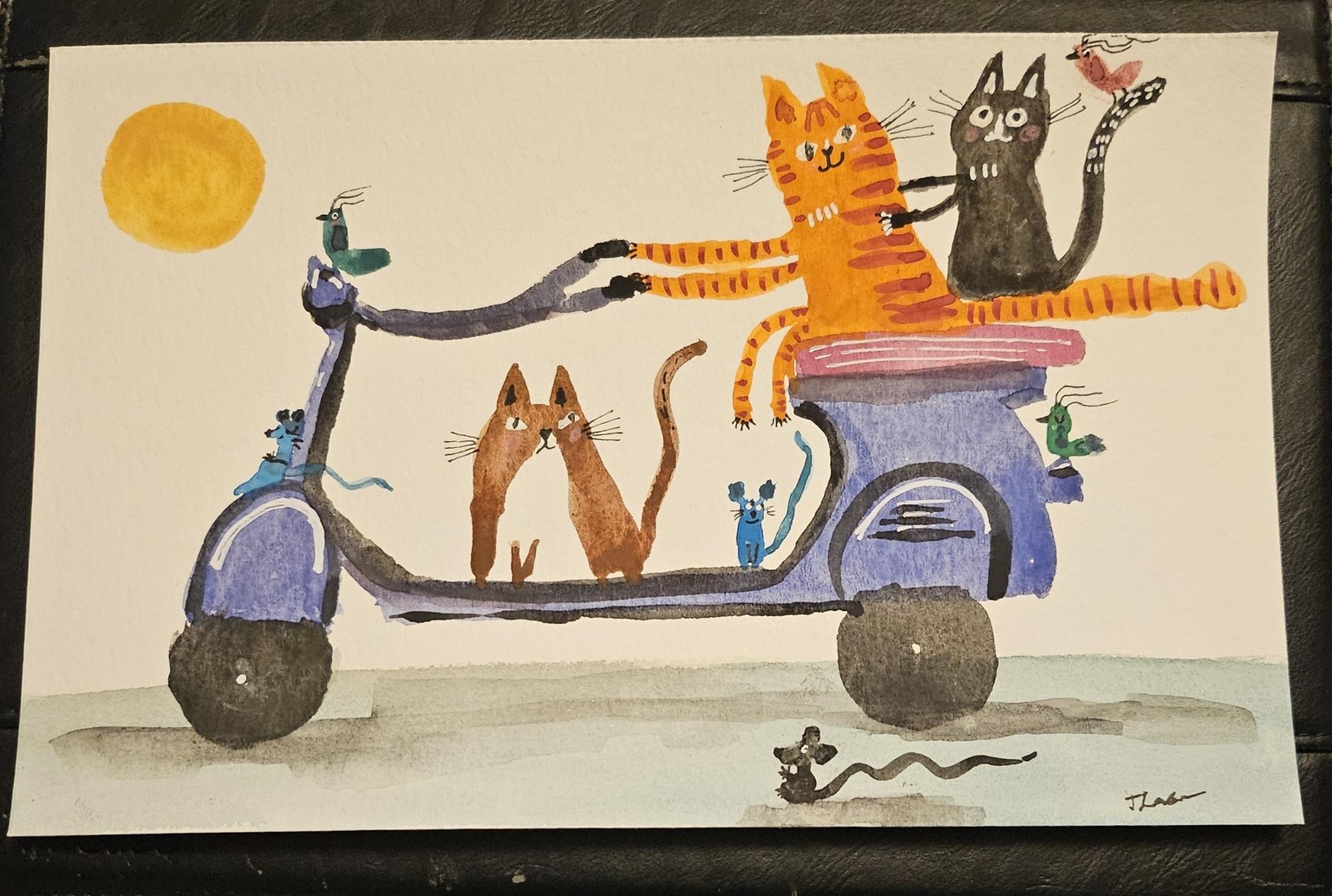 Cats(& Friends )Traveling Paw-ty! - image 2 - student project