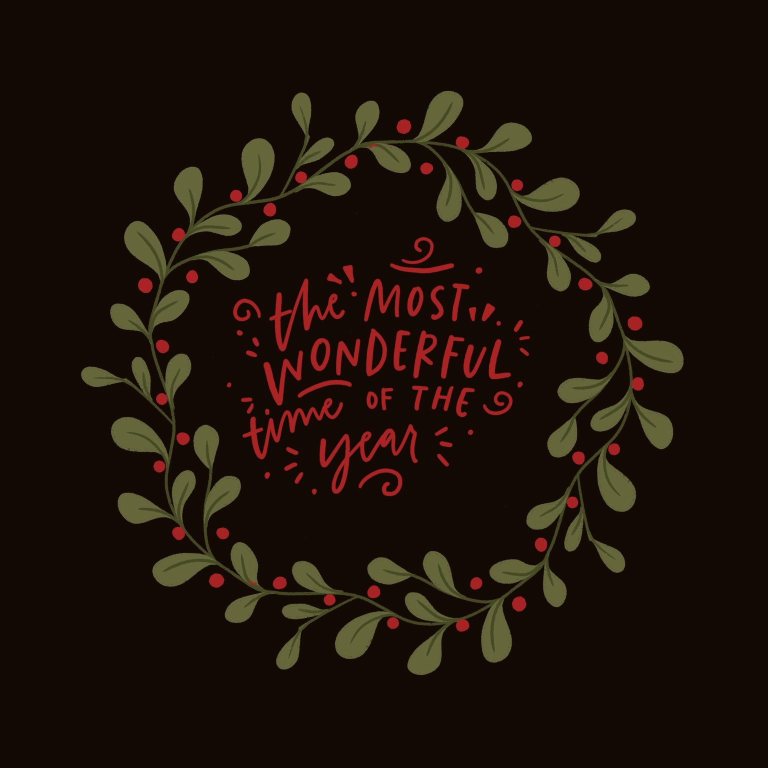 Christmas wreath - image 1 - student project