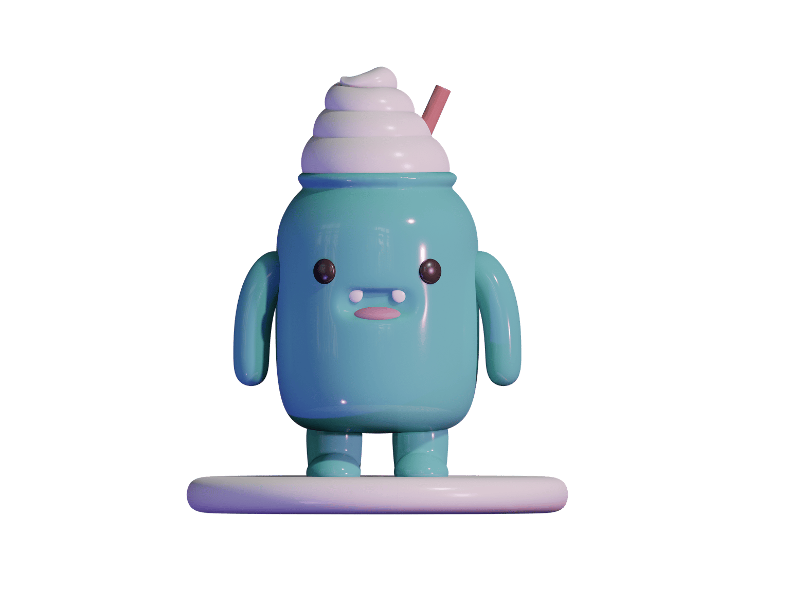 Marshy Monster - image 1 - student project