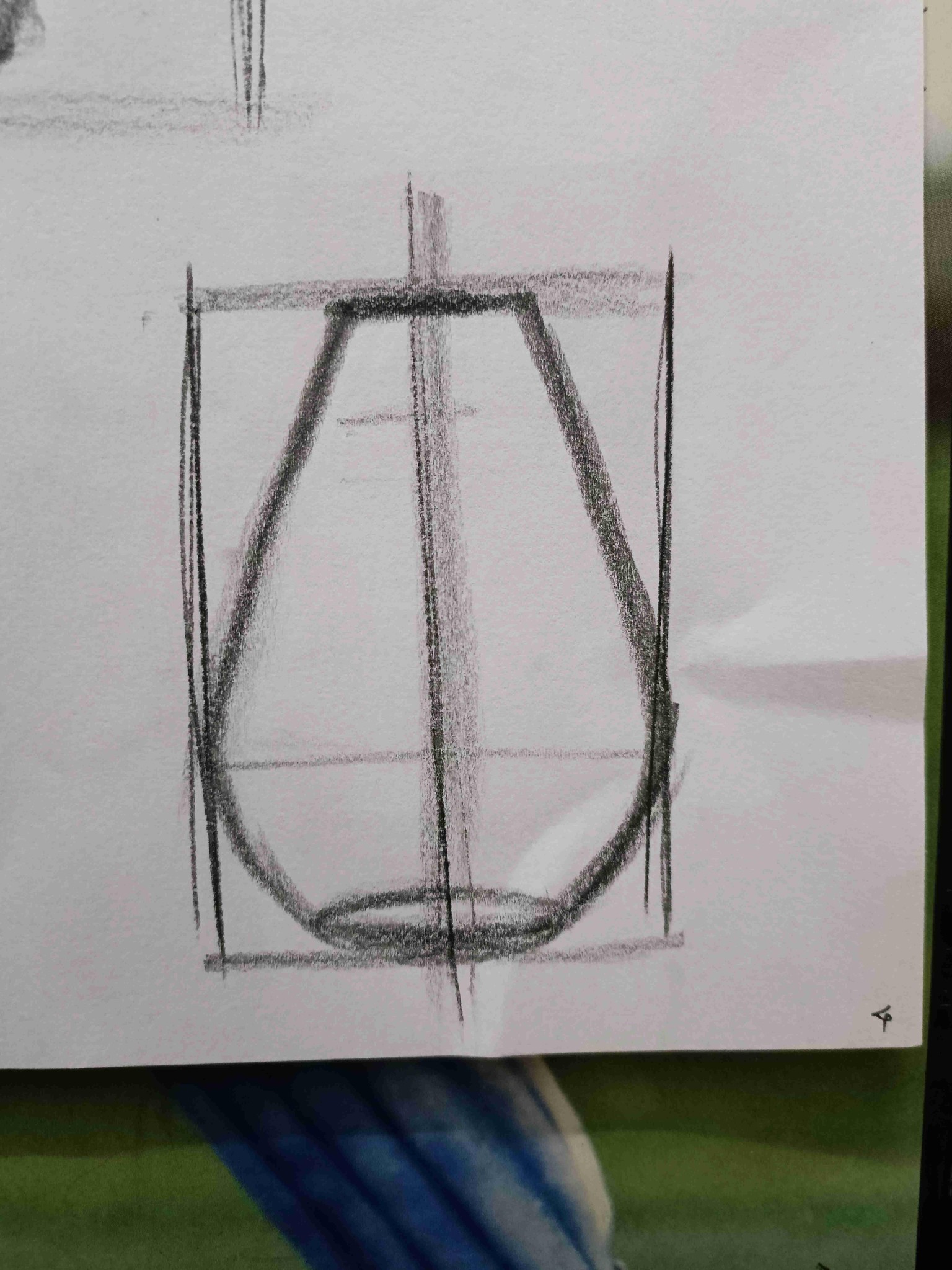 Measuring & Proportion Project - My Drawings From The Class - image 9 - student project