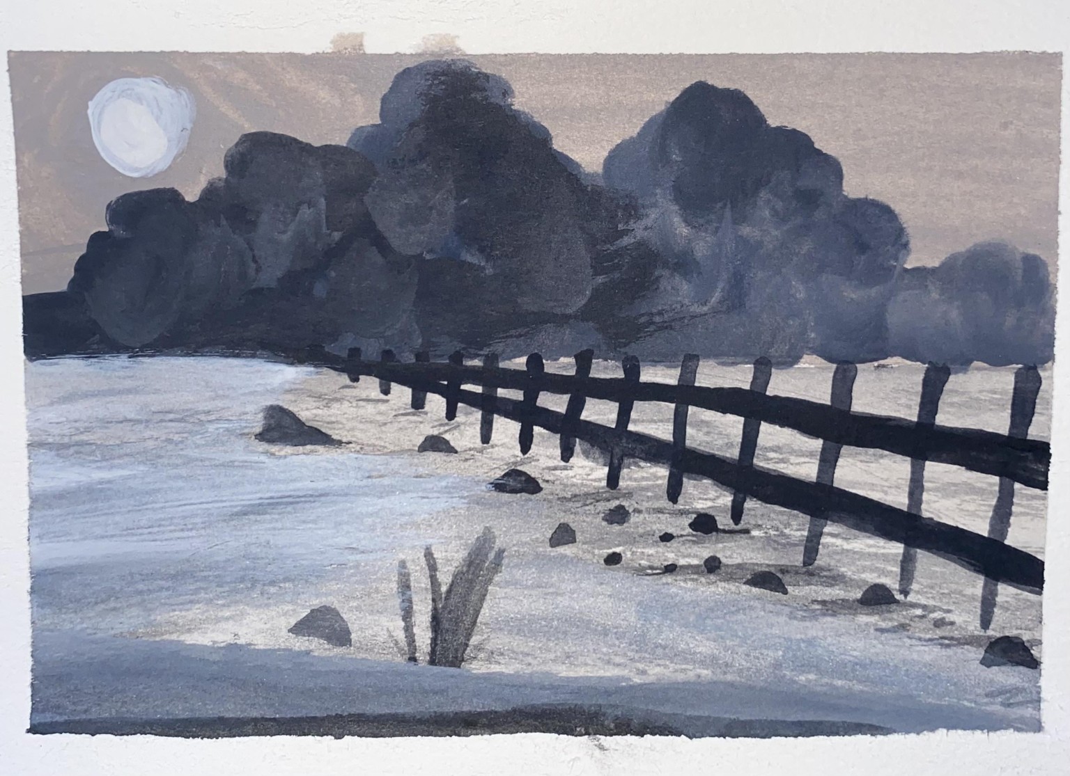 12 🧊 Landscapes art - image 2 - student project