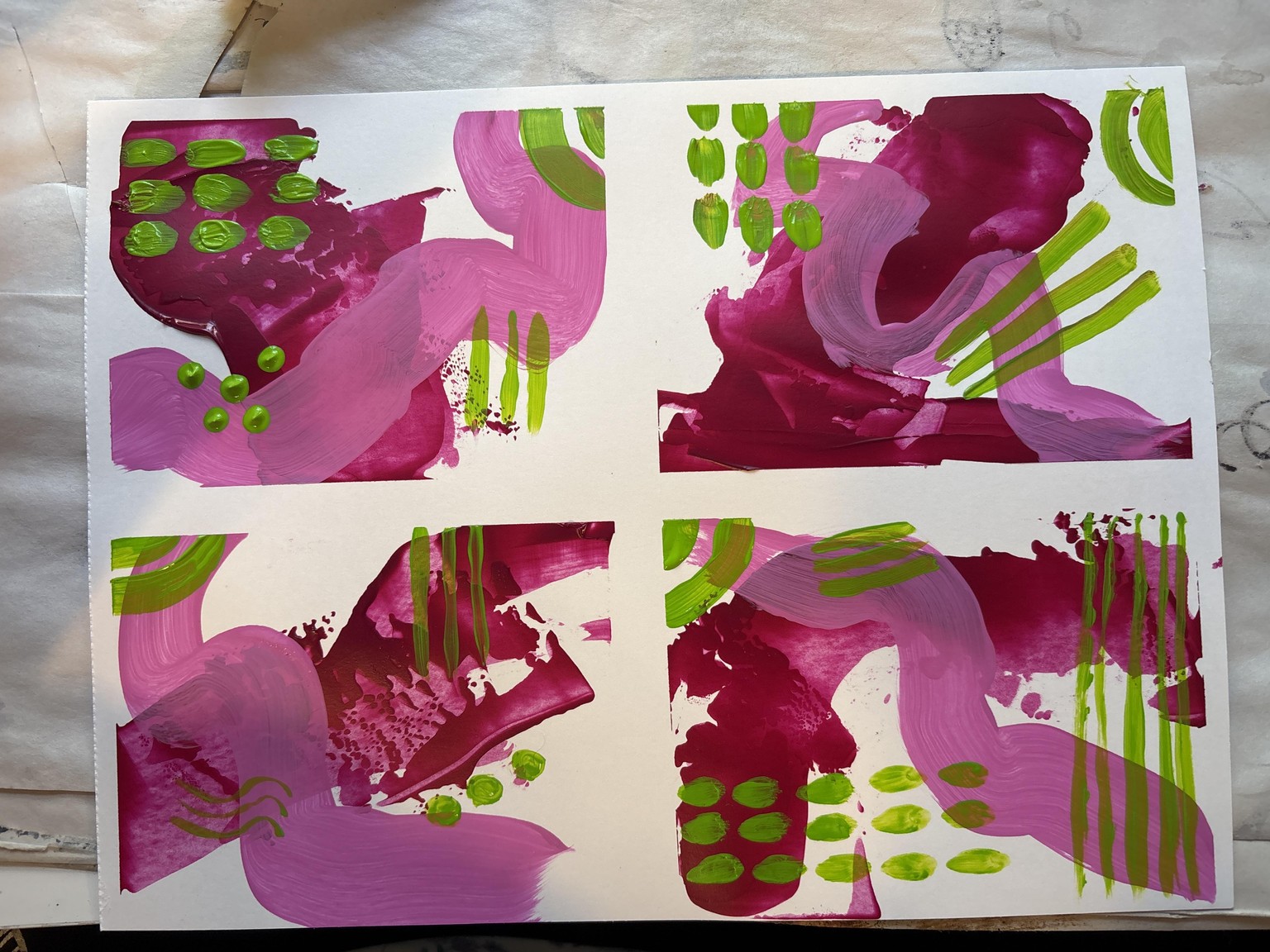 Here we go!  Layer  1 - image 2 - student project