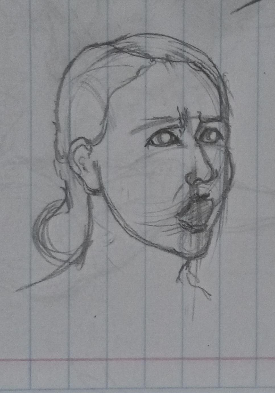 Facial expressions - image 4 - student project