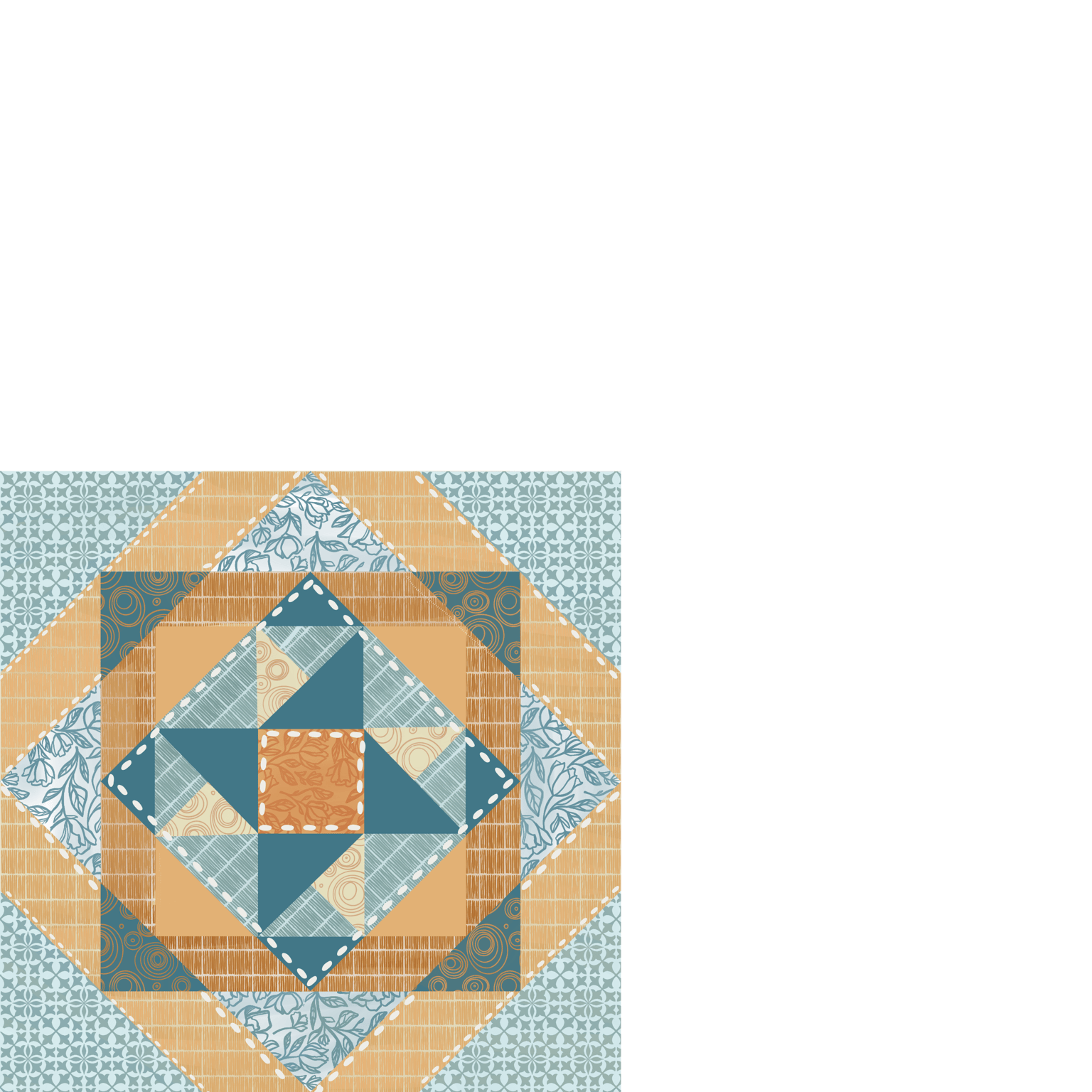 Quilting on the IPAD - image 1 - student project