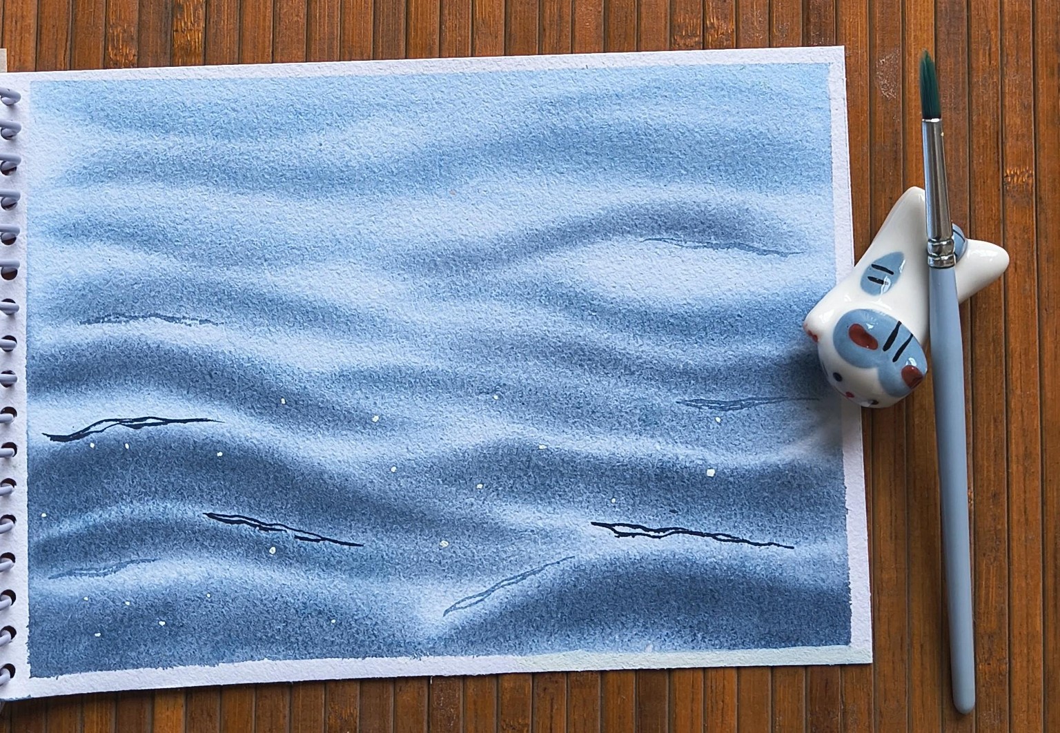 100 Days Calm Ocean - image 13 - student project