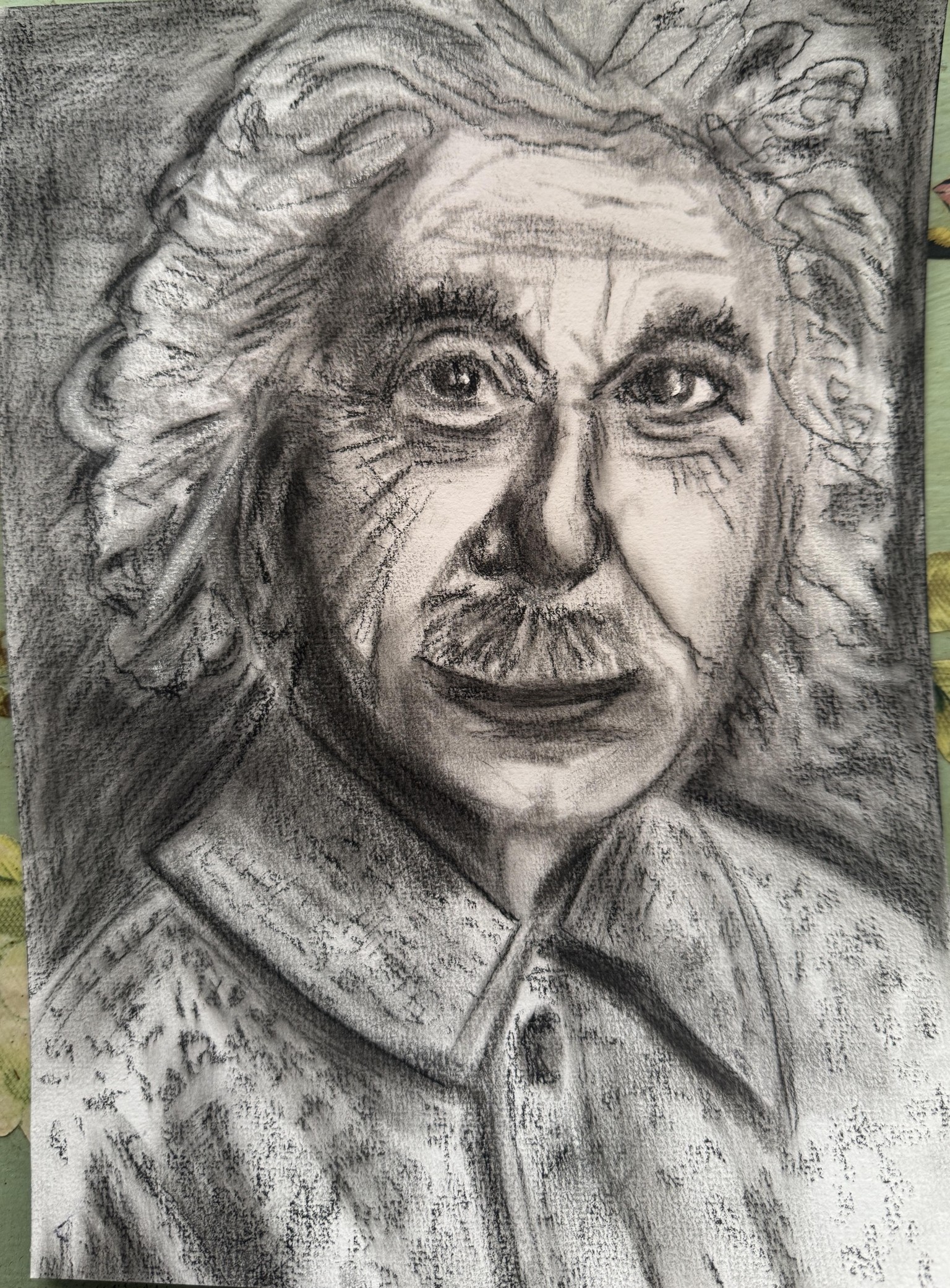 Charcoal drawings - image 2 - student project