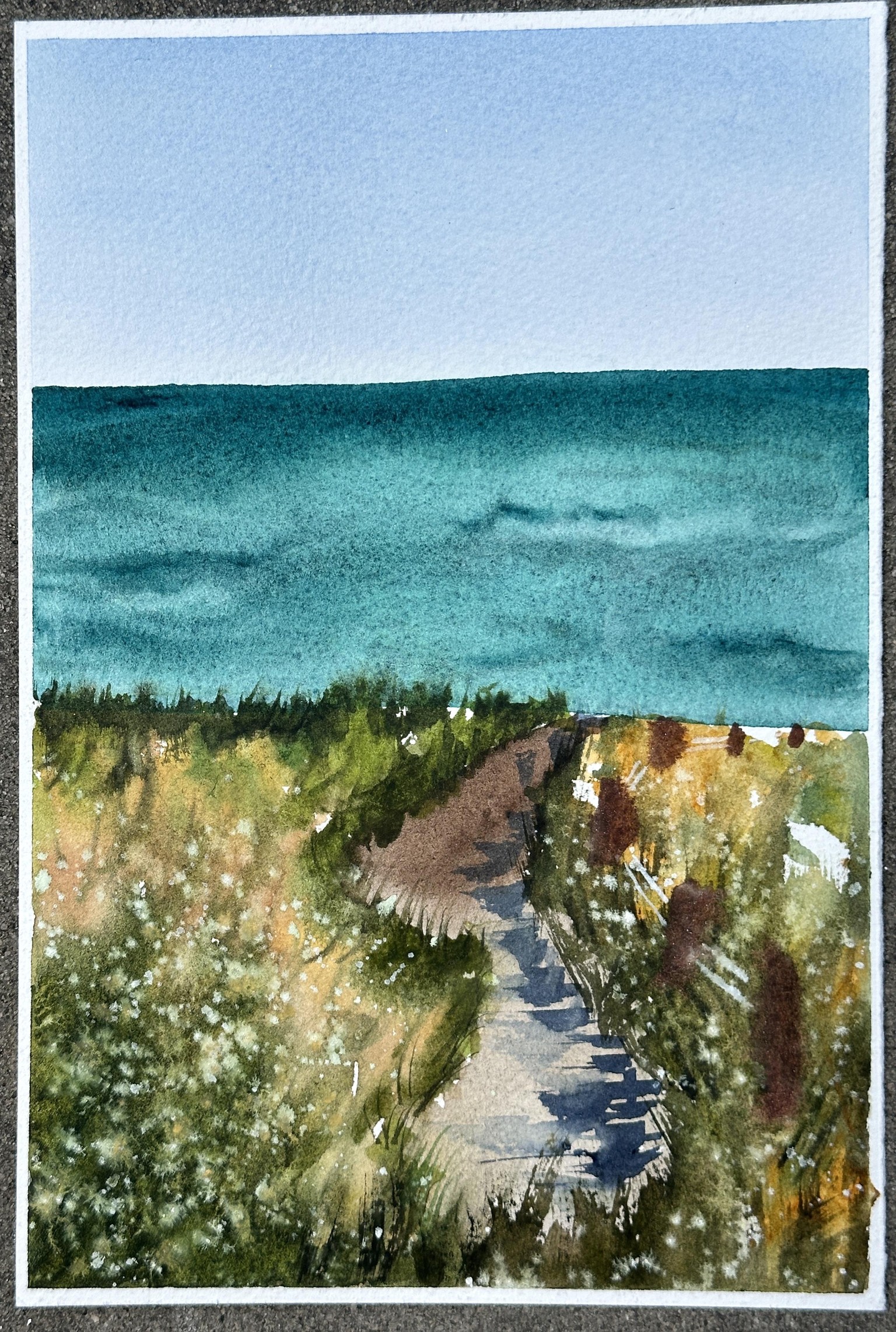 Loose and Expressive Landscapes - image 3 - student project