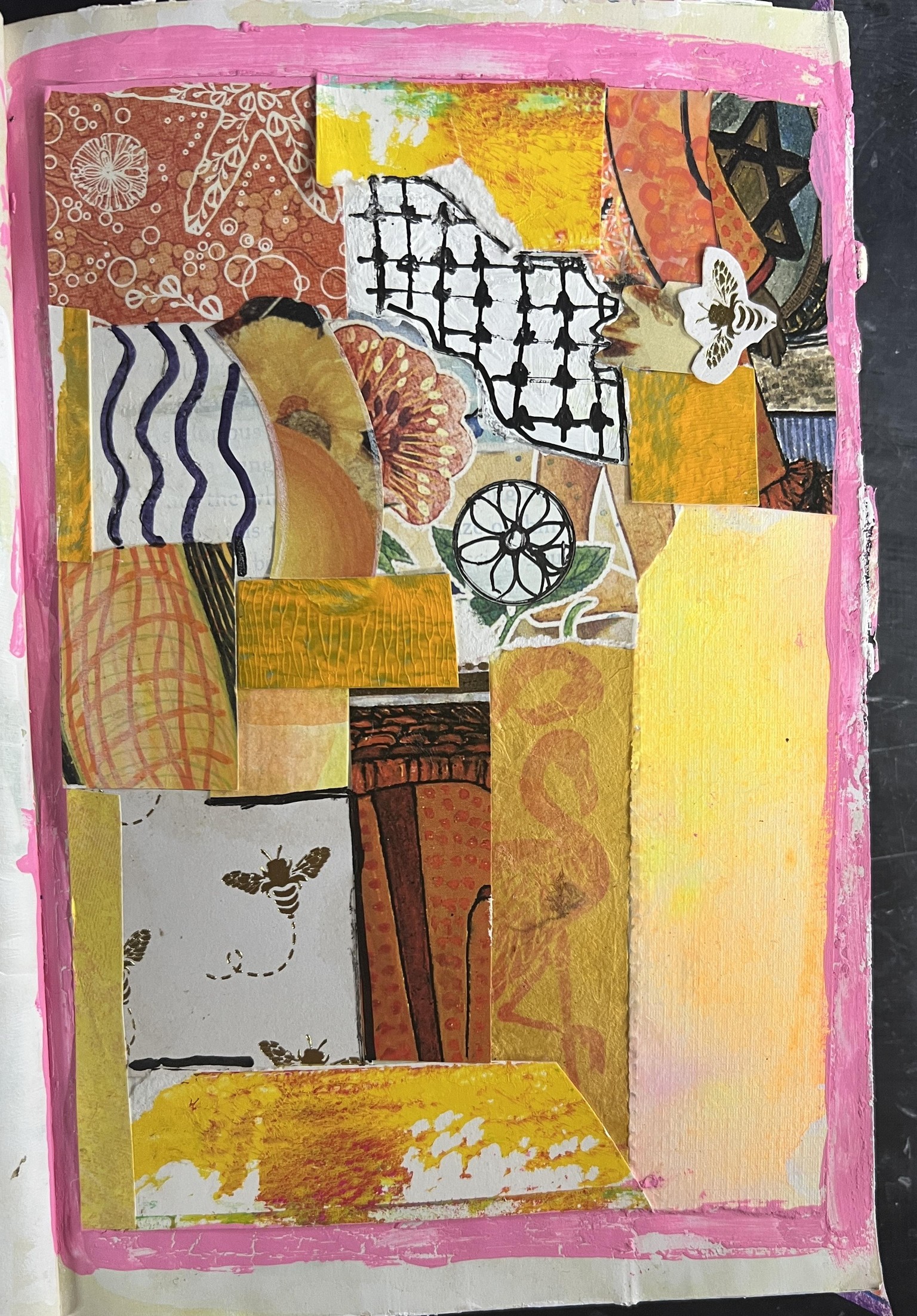 Collage in My Journal - image 2 - student project