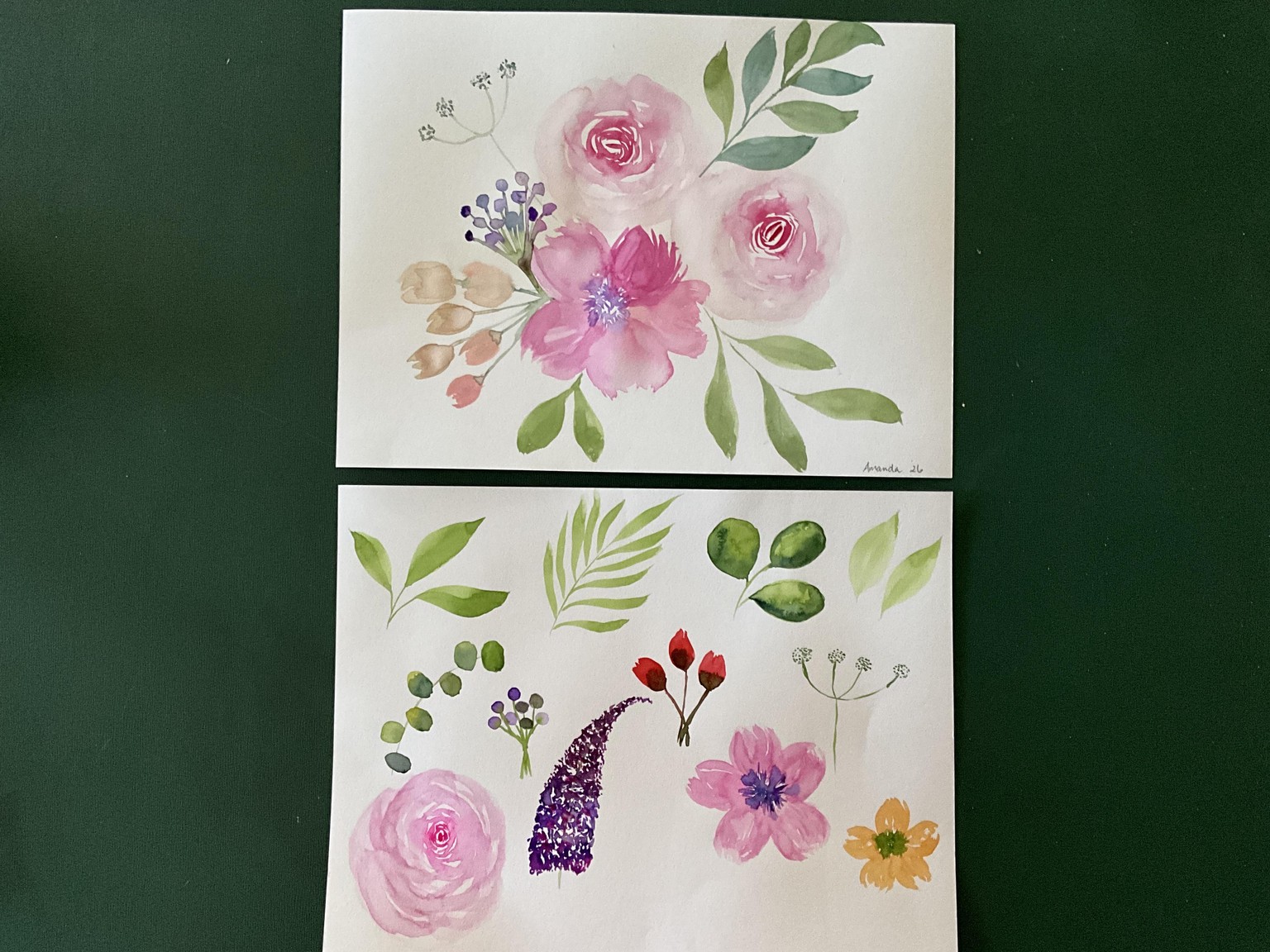 My Little Floral Bouquet - image 1 - student project