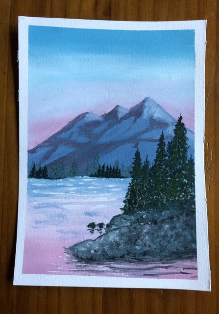 Escape into the Mountains - image 6 - student project