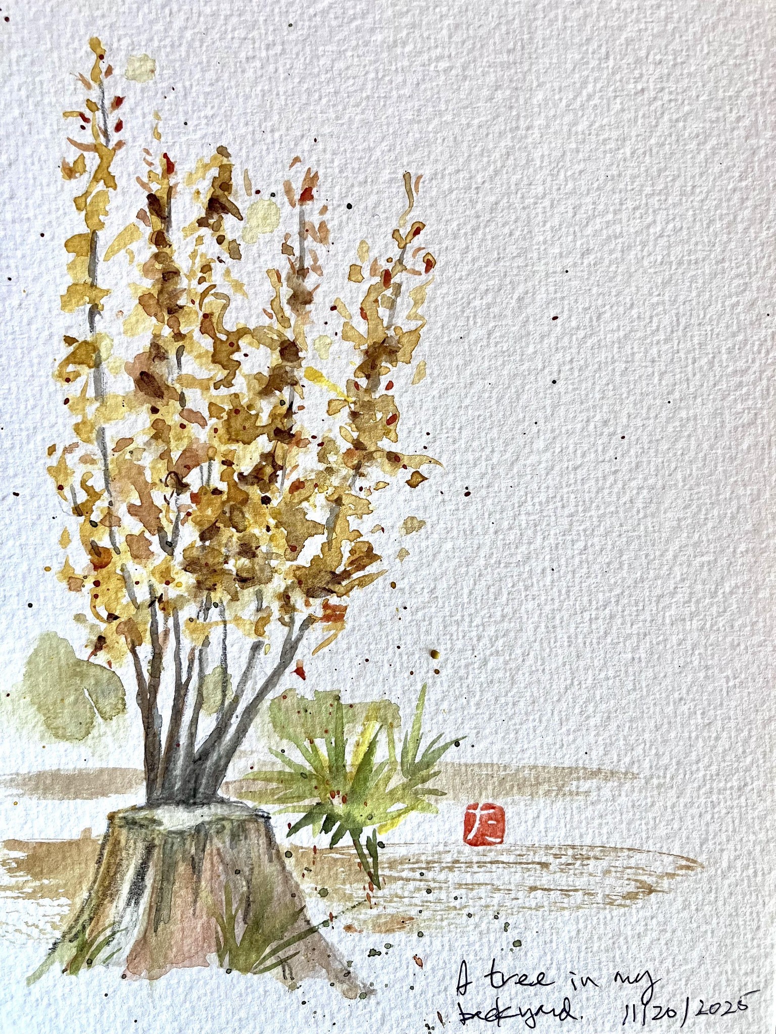 Autumn Watercolors - image 3 - student project
