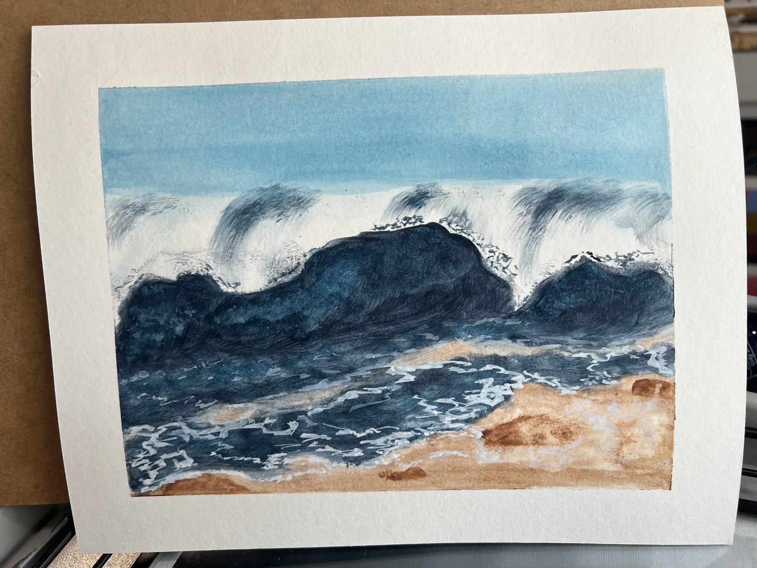 Ocean Waves - image 1 - student project