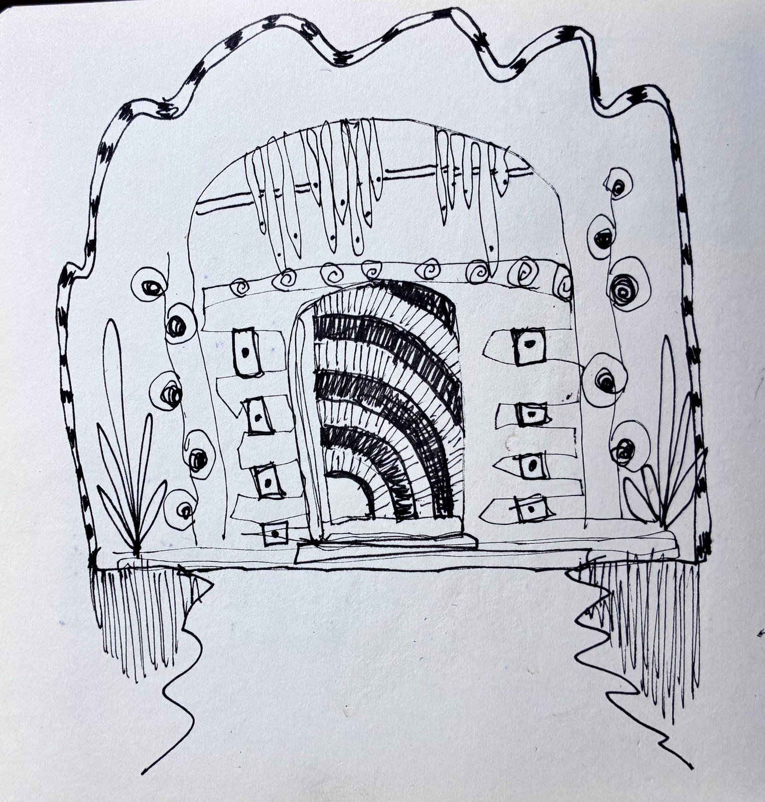 Unlocking Ink Doodling - image 4 - student project