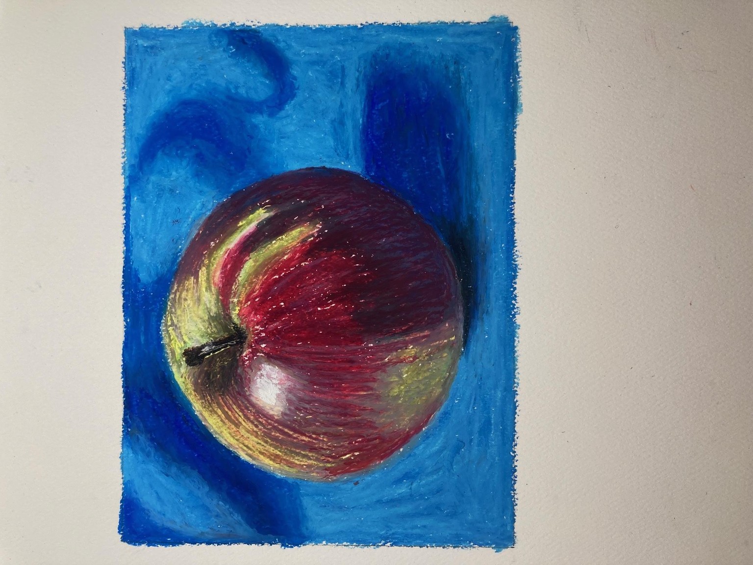Realistic Apple! - image 1 - student project