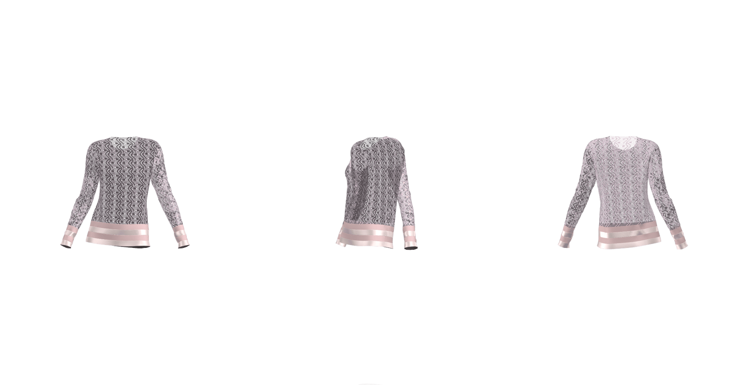 Lace shirt - image 1 - student project