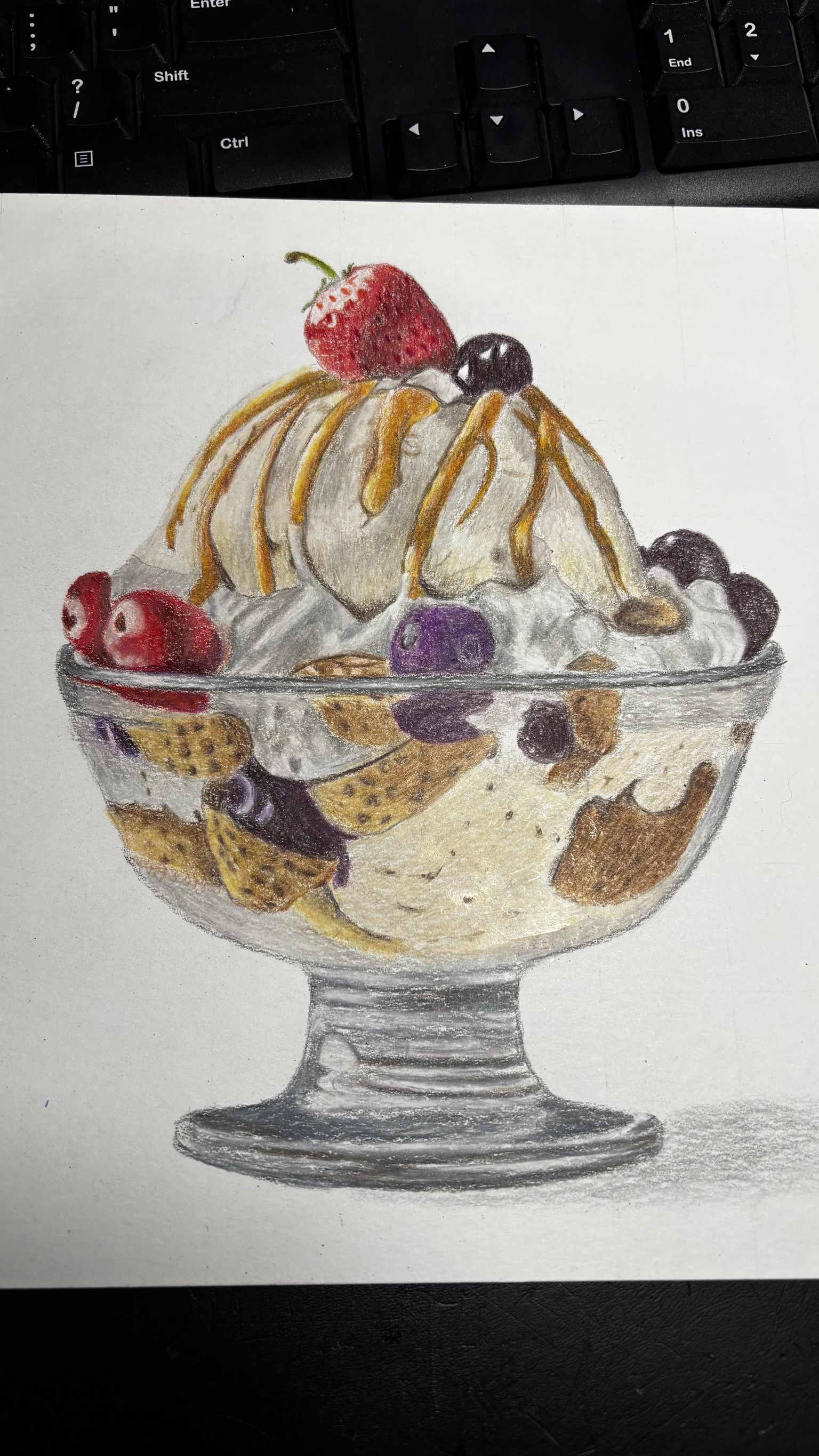 Ice Cream Sundae - image 1 - student project