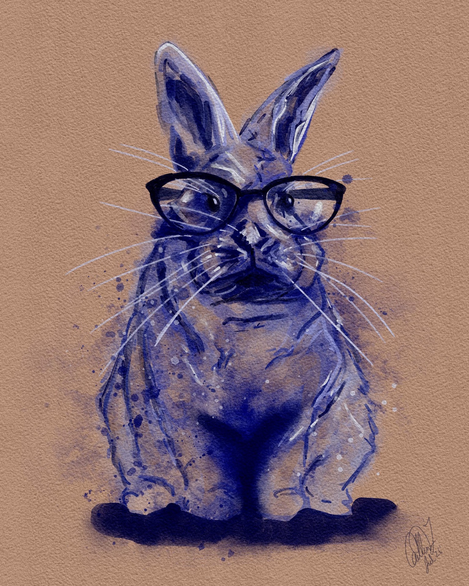 Digital watercolor projects - image 2 - student project
