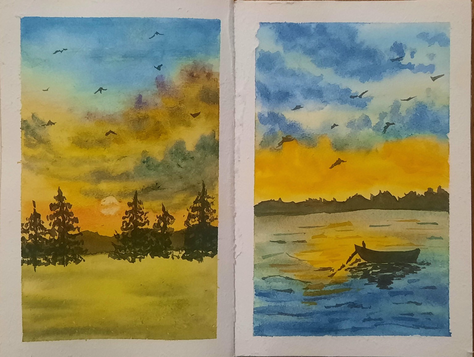 15 days landscape - image 8 - student project