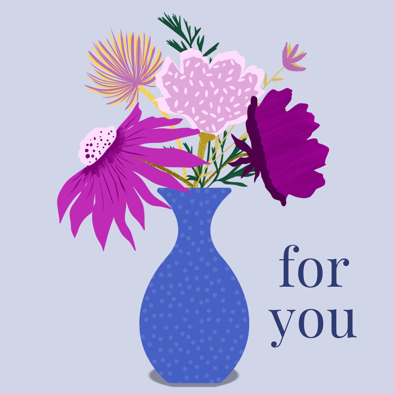 For You Bouquet - image 1 - student project