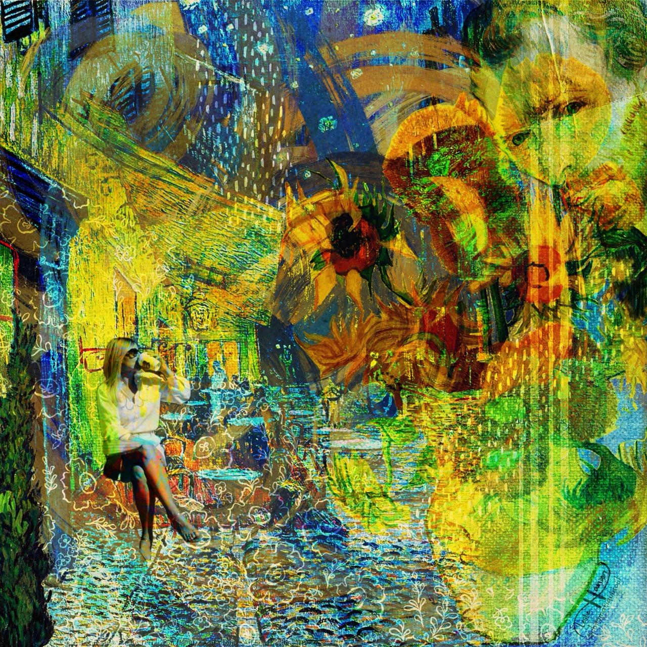 100 Days of Collage Week 1 - image 1 - student project