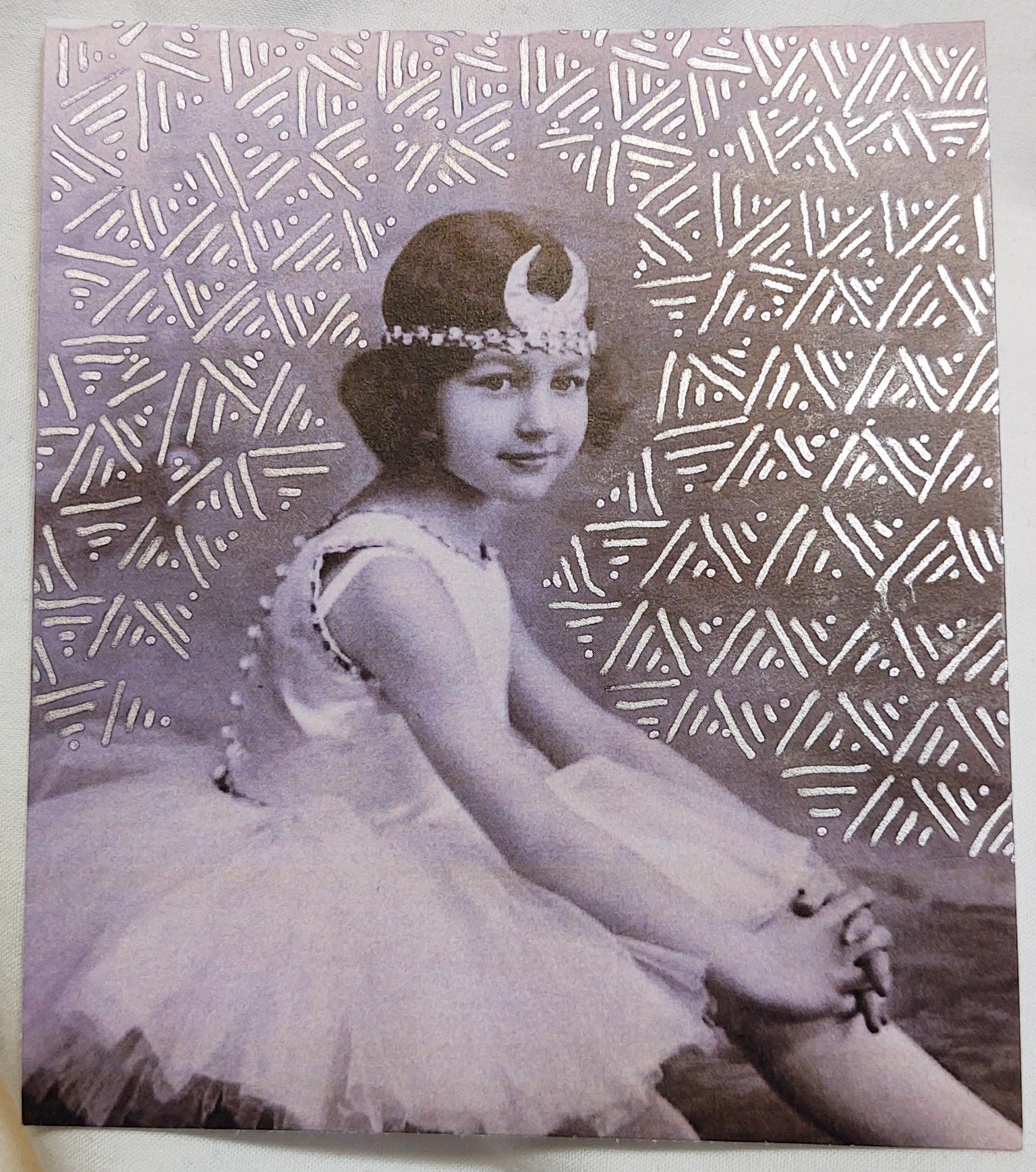 Zentangle on Vintage Photos - image 7 - student project