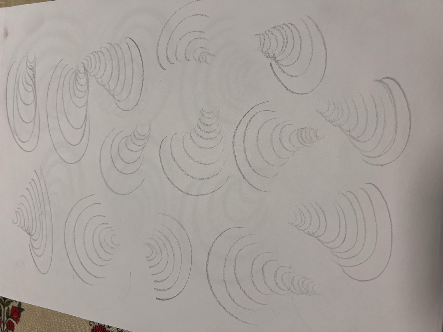 Line, Form, and Shading Practice - image 2 - student project