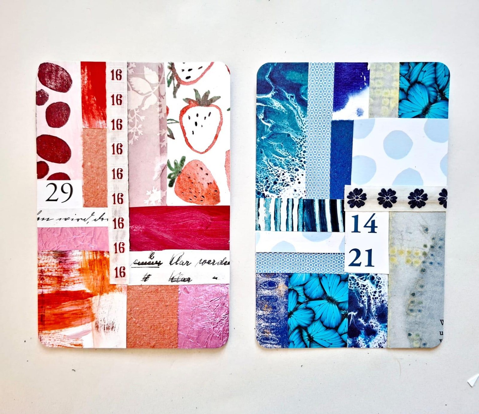 Stripy postcards - image 1 - student project