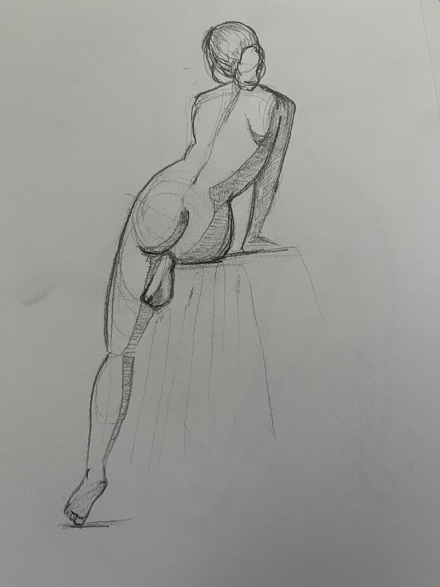 Figure Drawing Finals - image 3 - student project