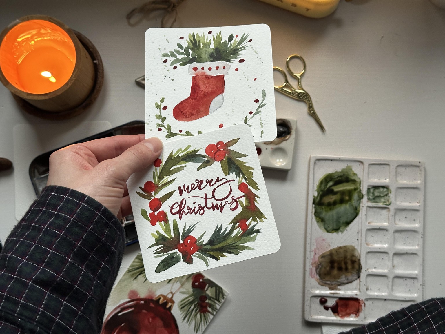 Christmas Cards - image 1 - student project