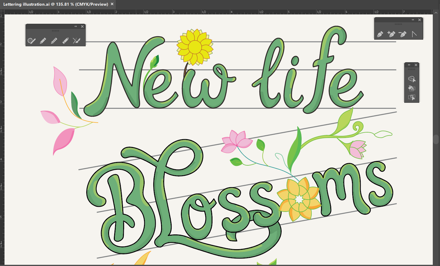 From the Depths, New Life Blossoms - image 33 - student project
