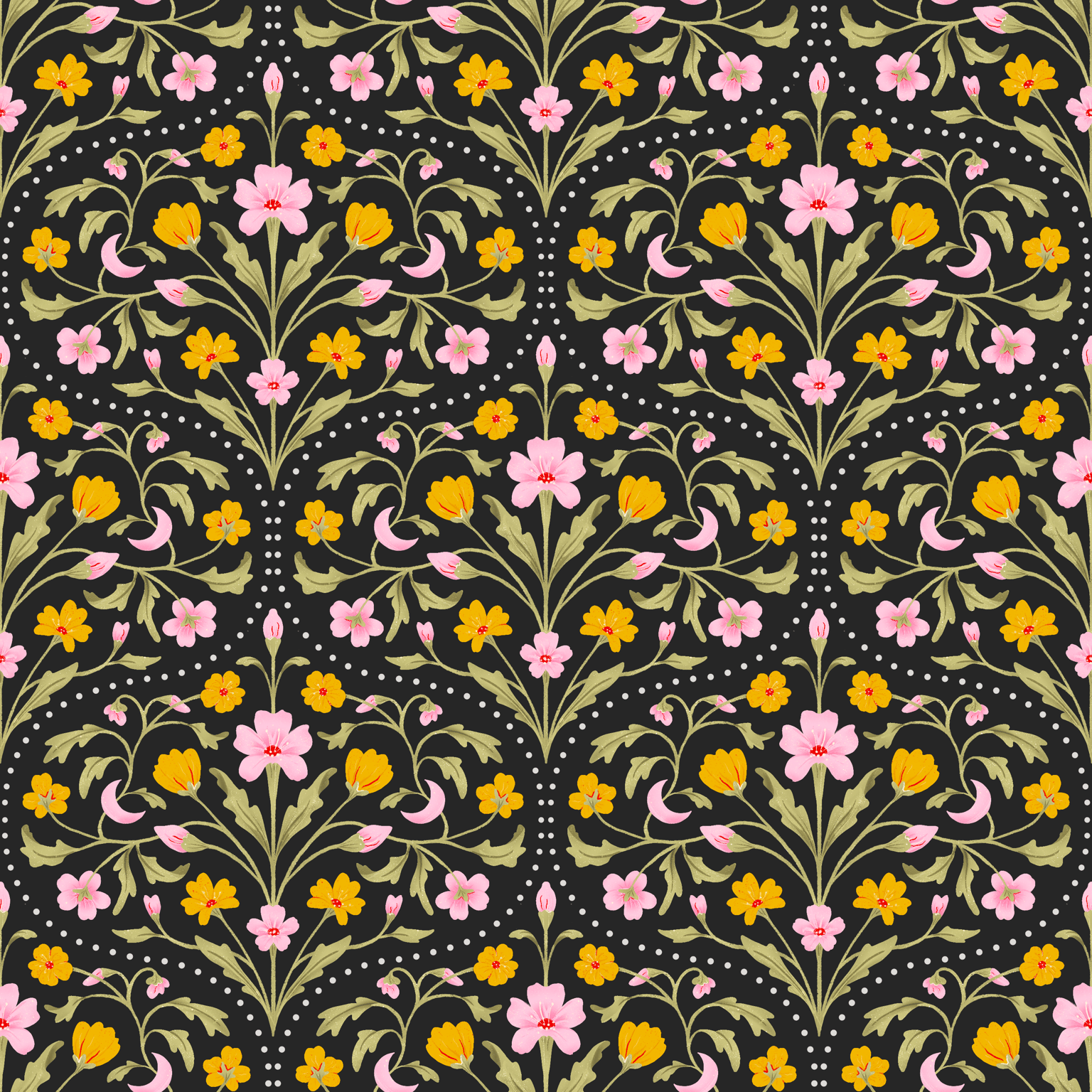 Floral Ogee - image 6 - student project