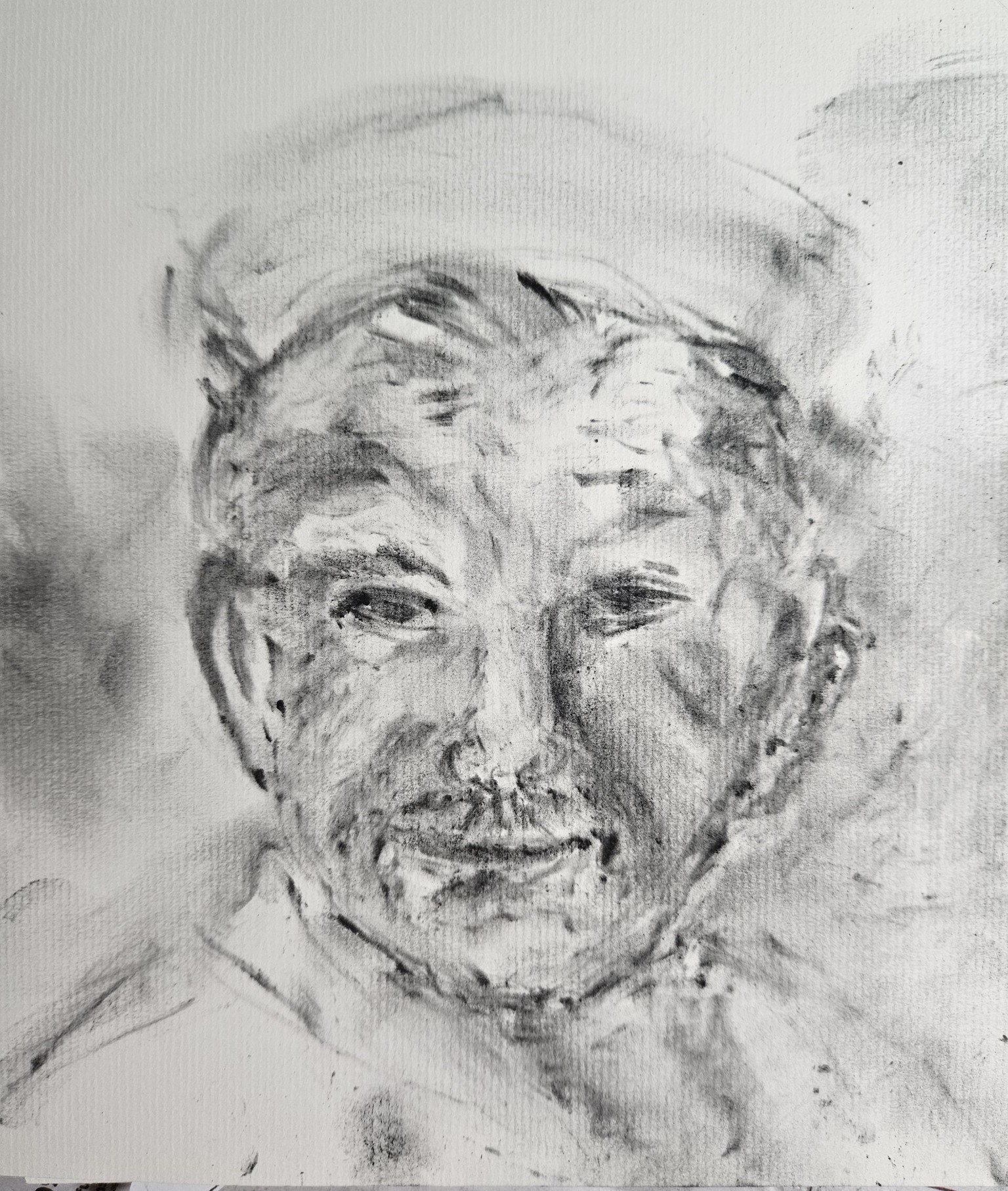 Charcoal and blending stump - image 2 - student project