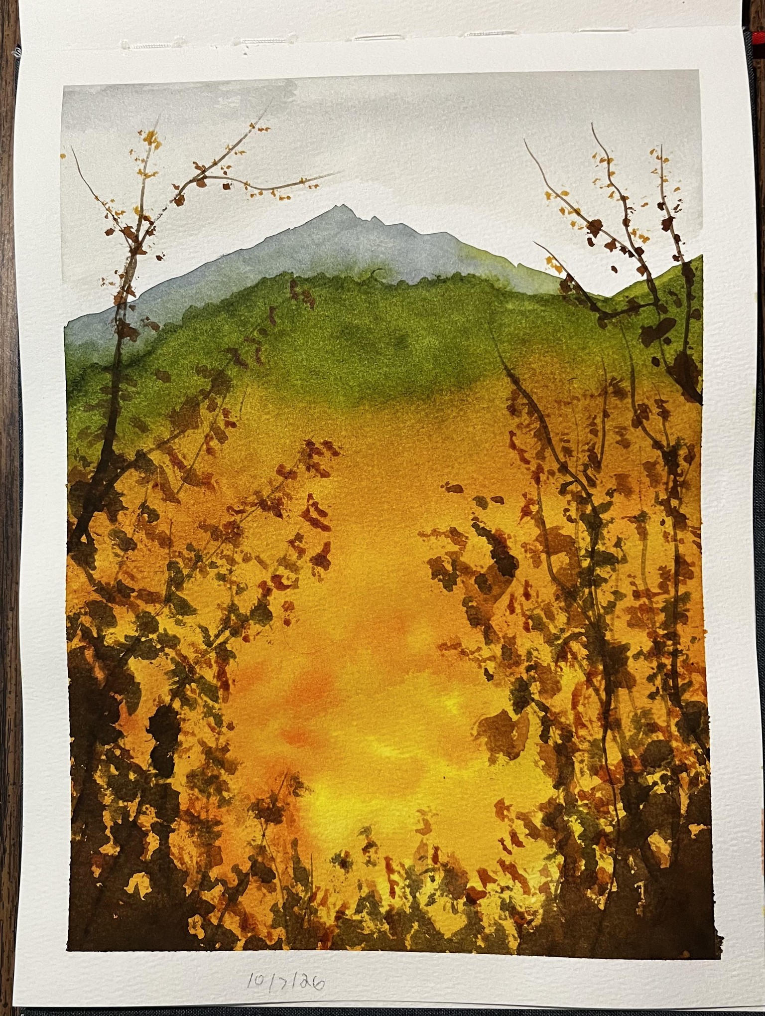 Autumn Paintings - image 11 - student project