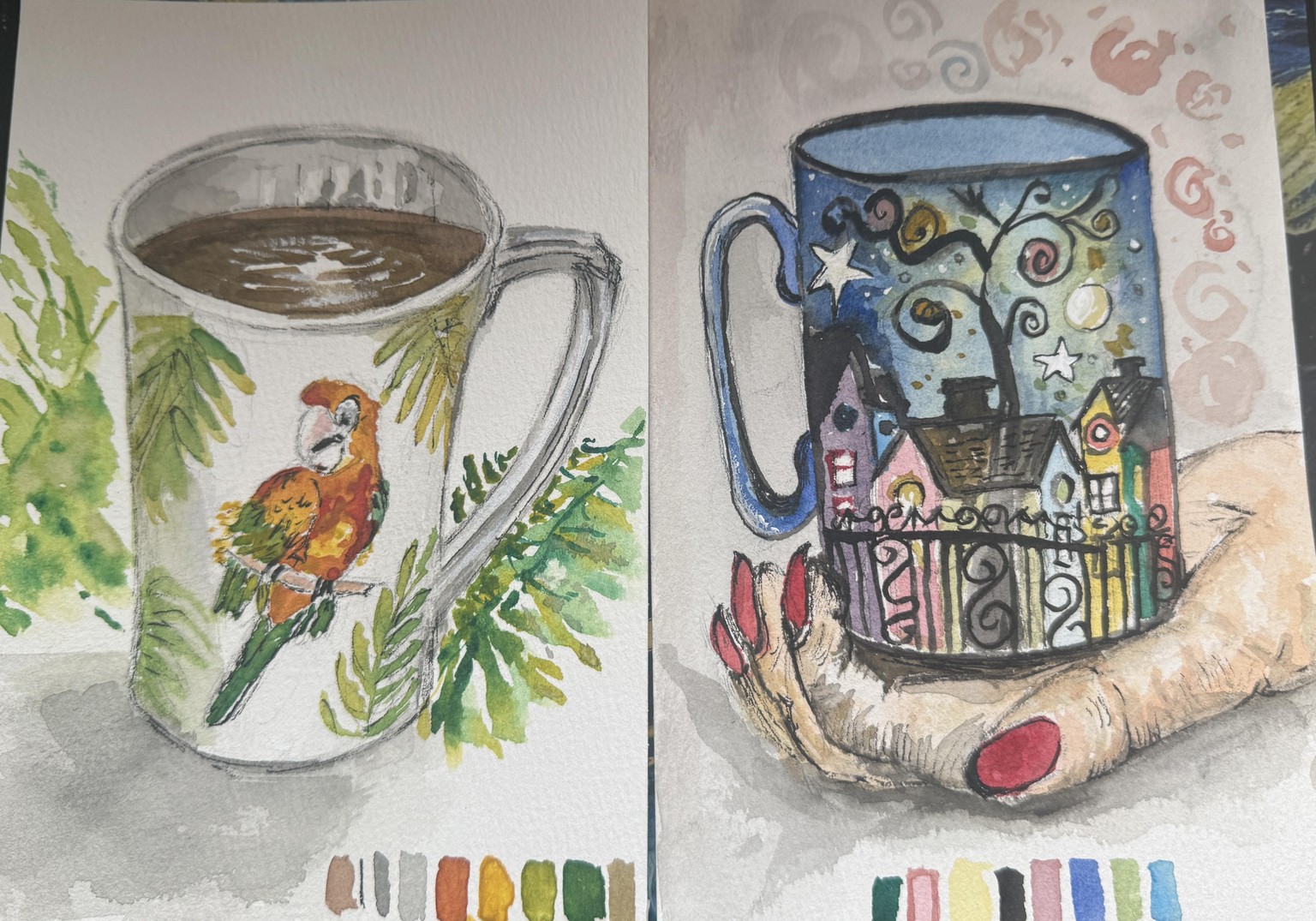 Coffee cup challenge - image 3 - student project