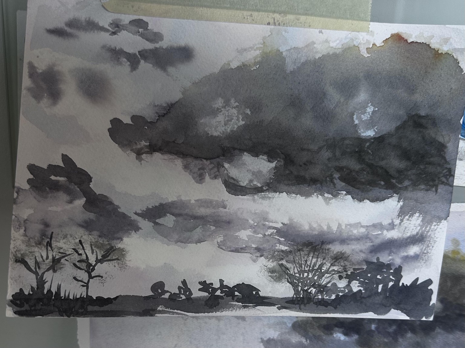Sky Practice - image 3 - student project