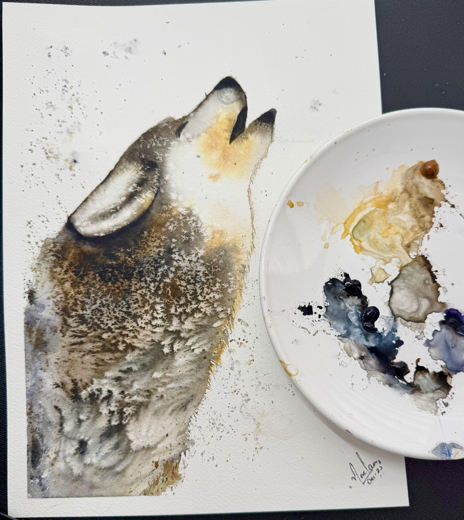Silent Howl - image 2 - student project