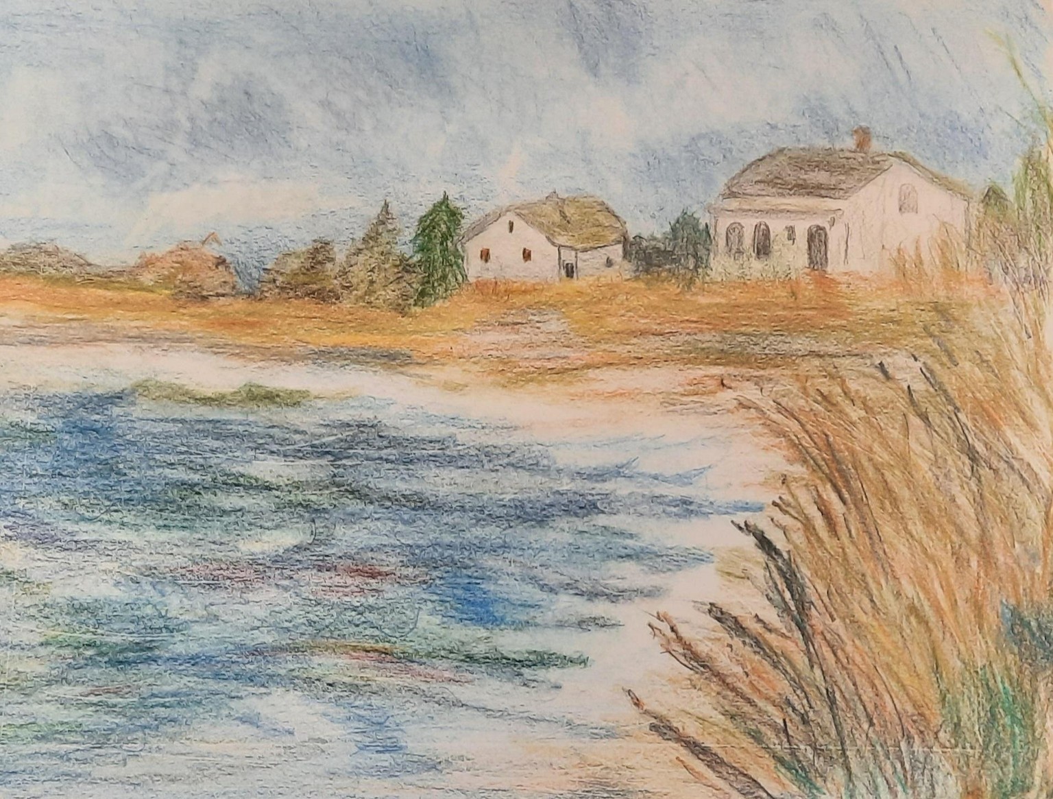 My Summer World, Sketch - image 2 - student project