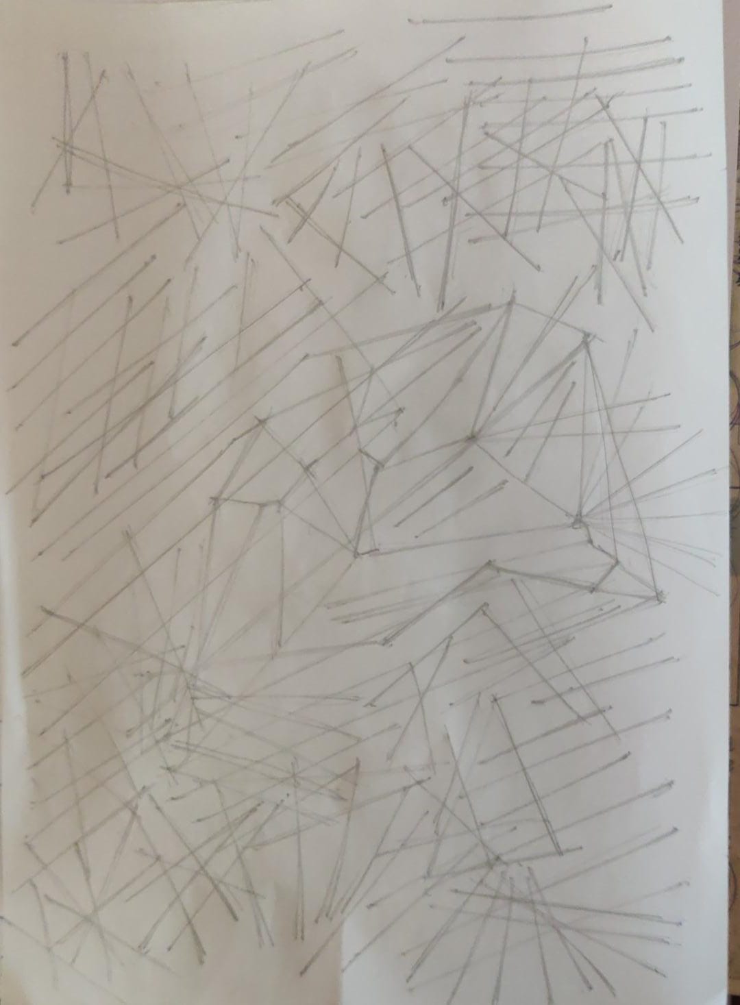 Line, Ghosting, Curves, Circles, xHatching, Portraits. - image 2 - student project