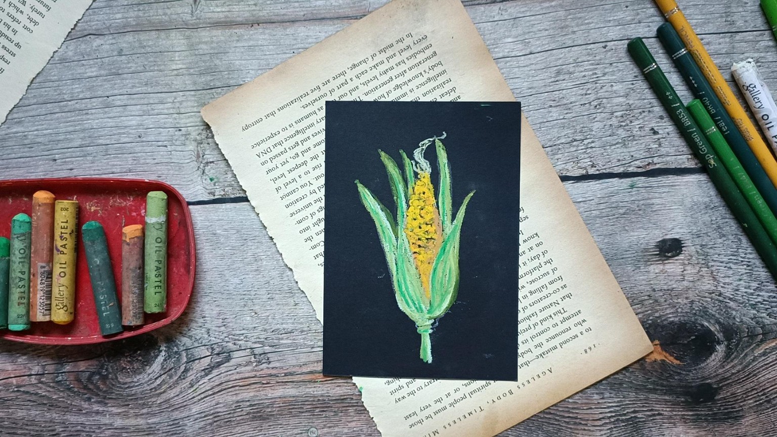 Corn - image 5 - student project