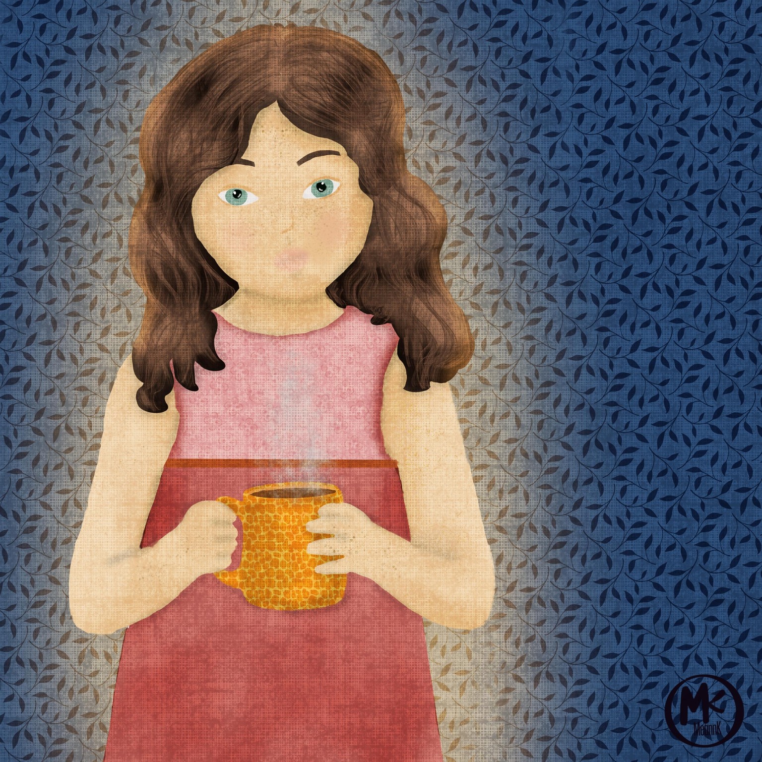 Esme at the beach (class project) - image 1 - student project