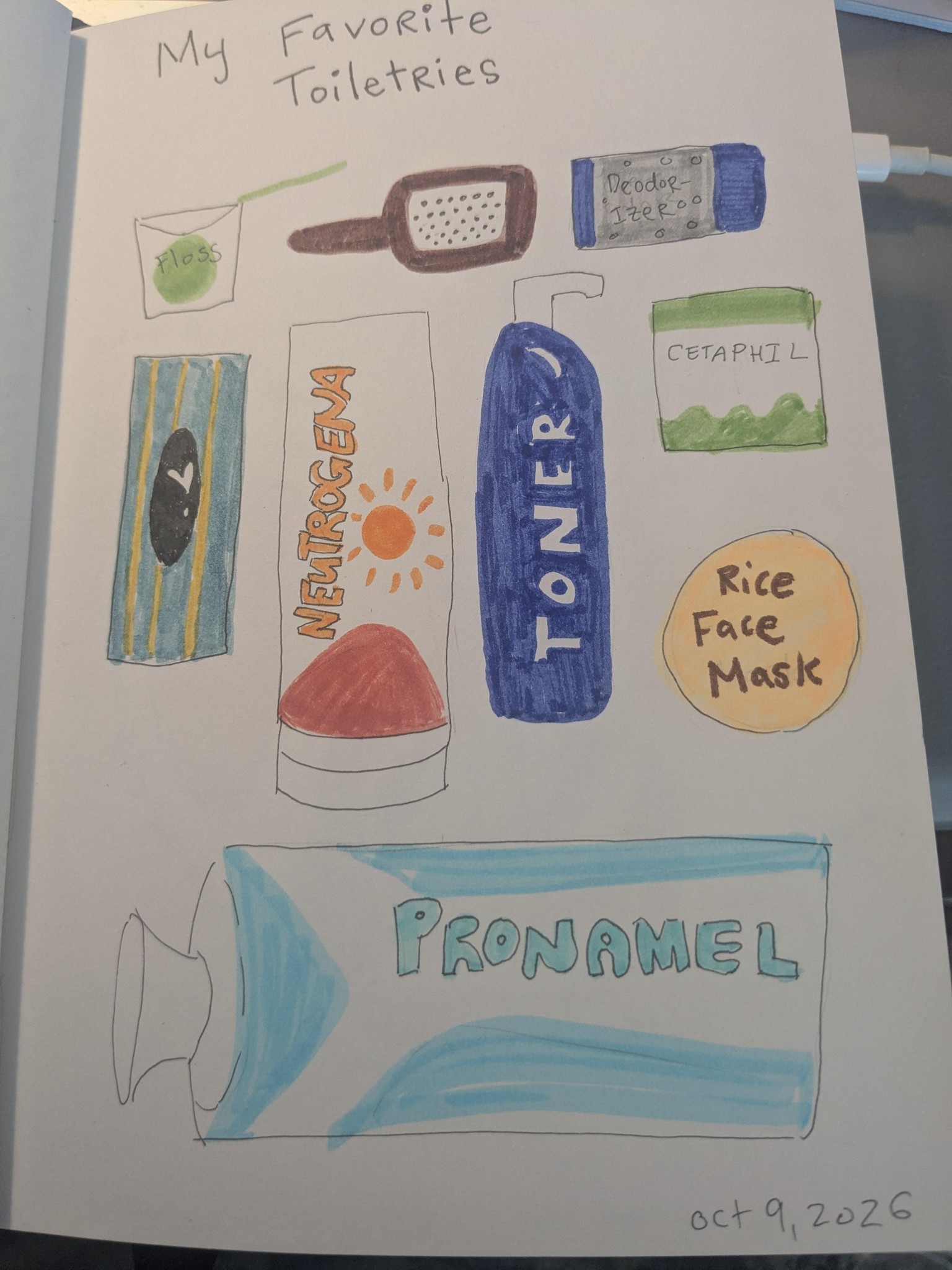 14 Days of Doodles - image 12 - student project