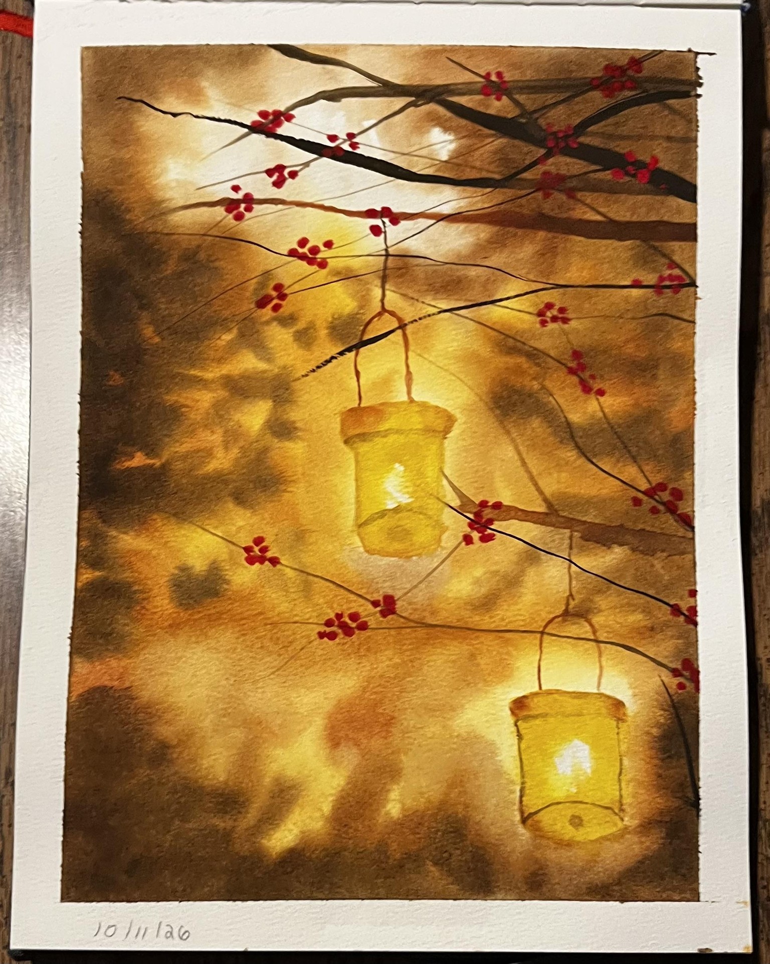 Autumn Paintings - image 21 - student project