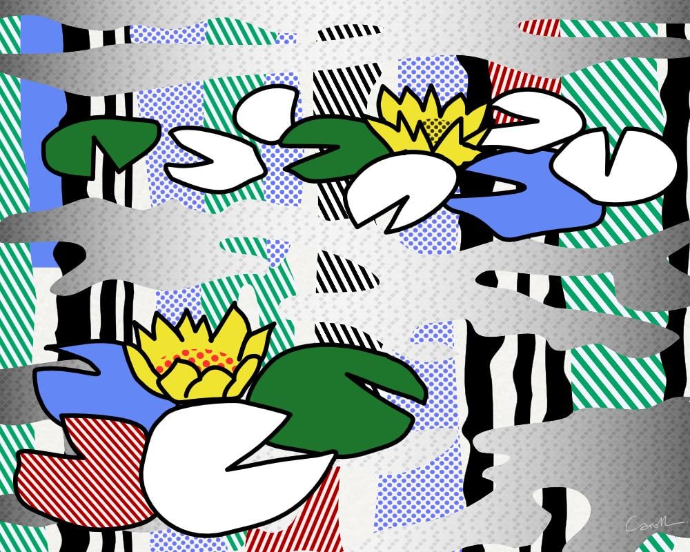 Waterlilies - image 1 - student project
