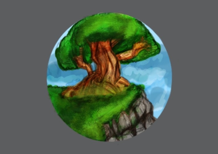 First kirta artwork - image 1 - student project