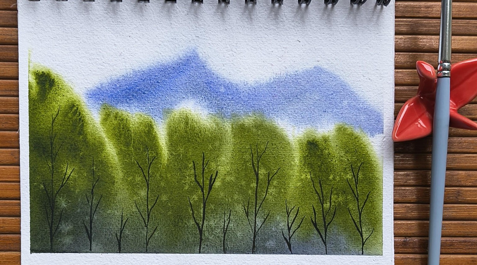 Serene Mountains - image 6 - student project