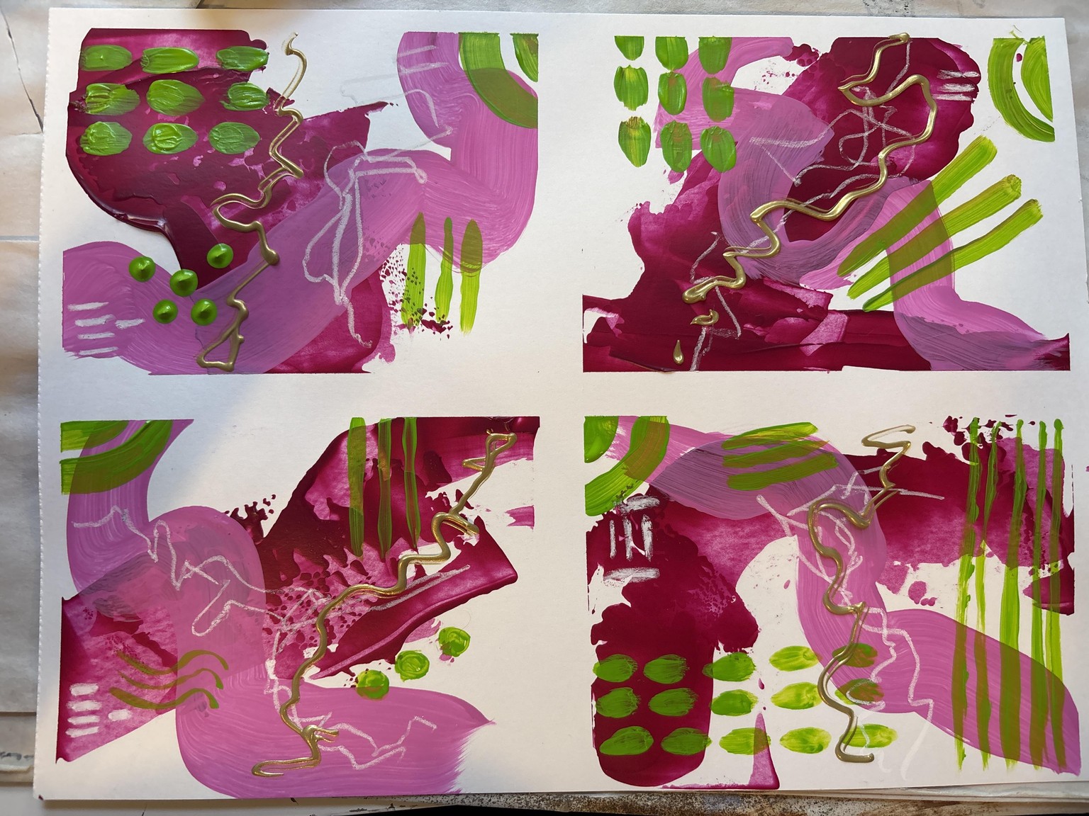 Here we go!  Layer  1 - image 1 - student project