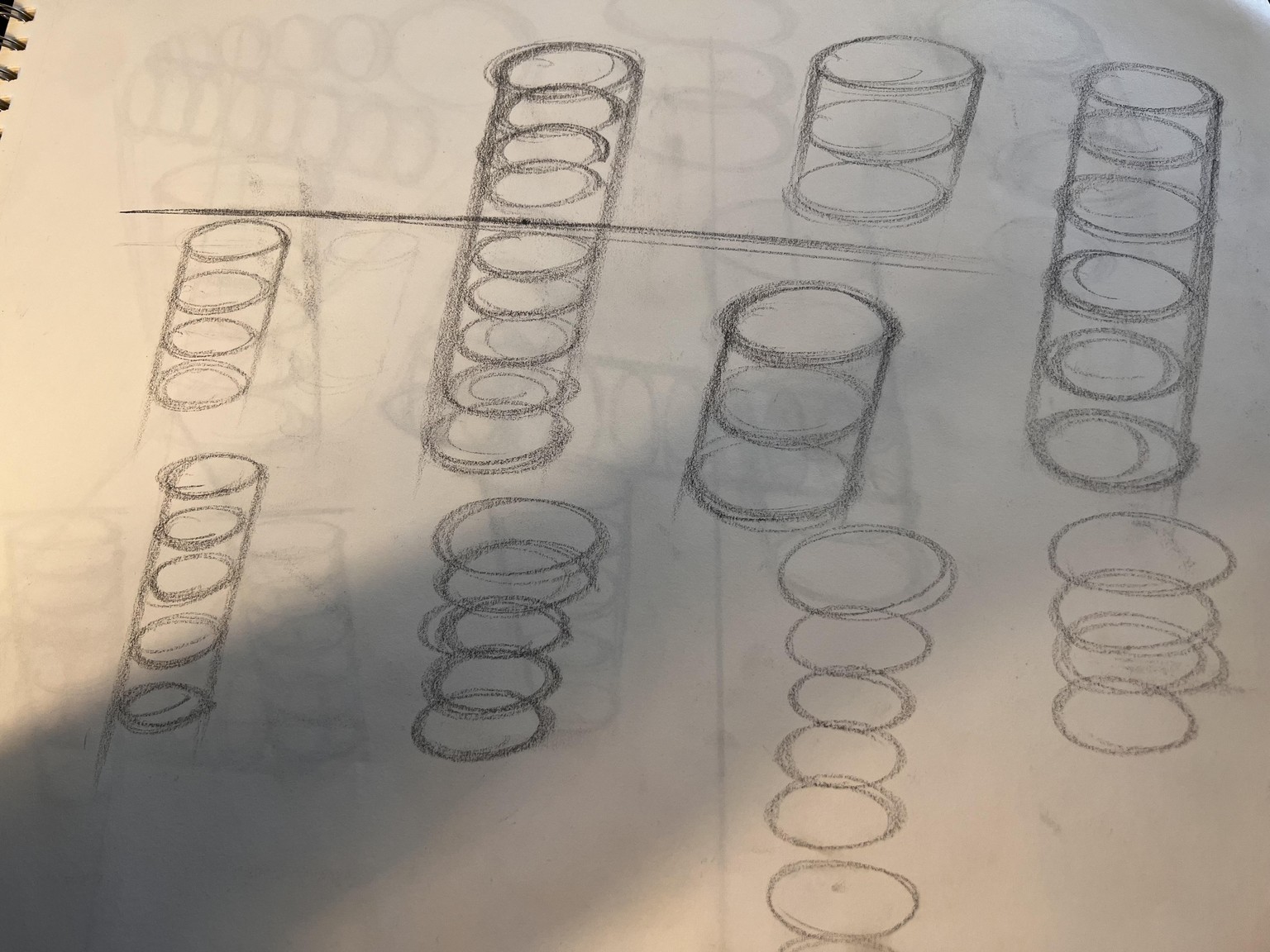 Line, Form, and Shading Practice - image 7 - student project