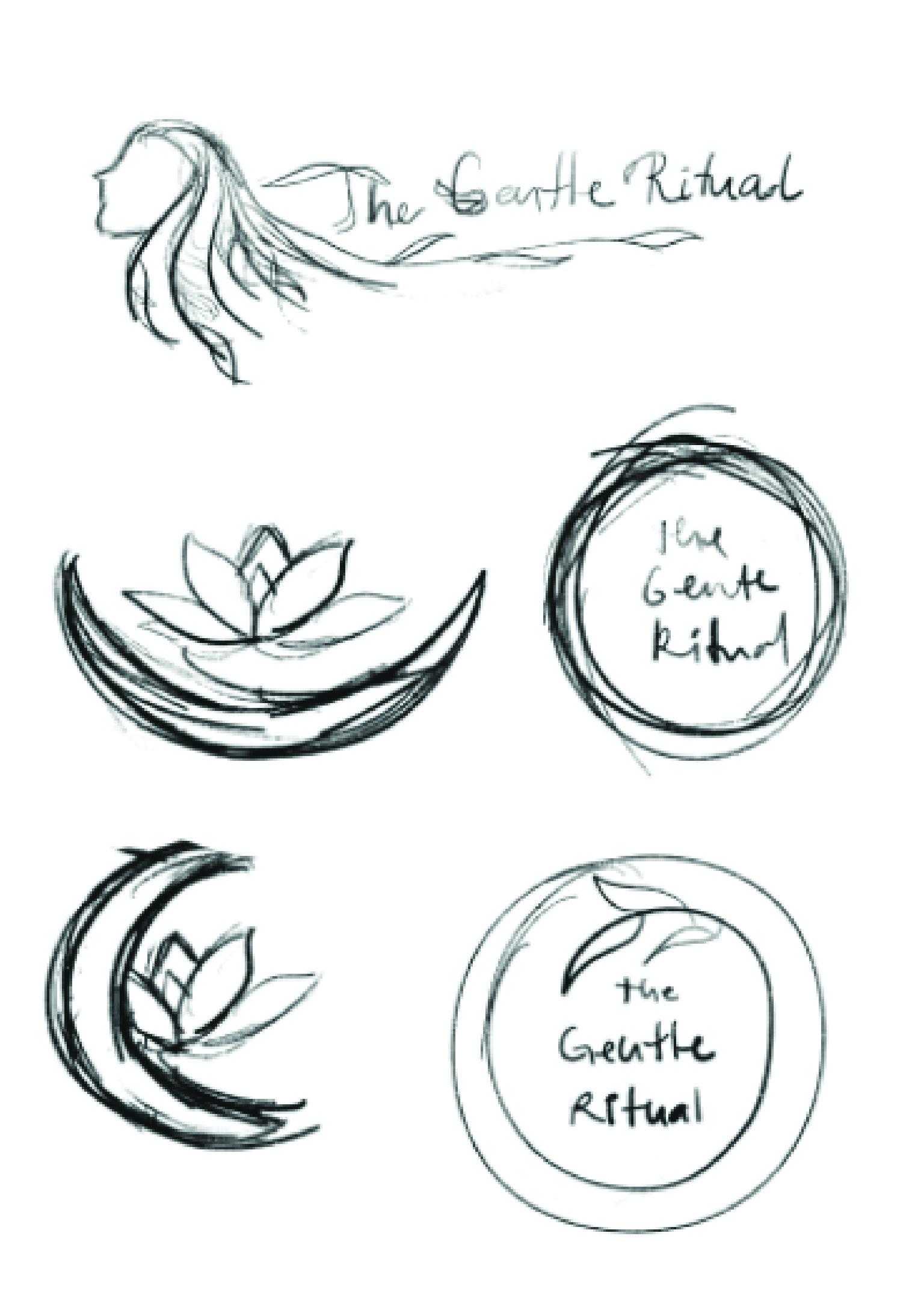 Gentle Ritual Logo - image 3 - student project