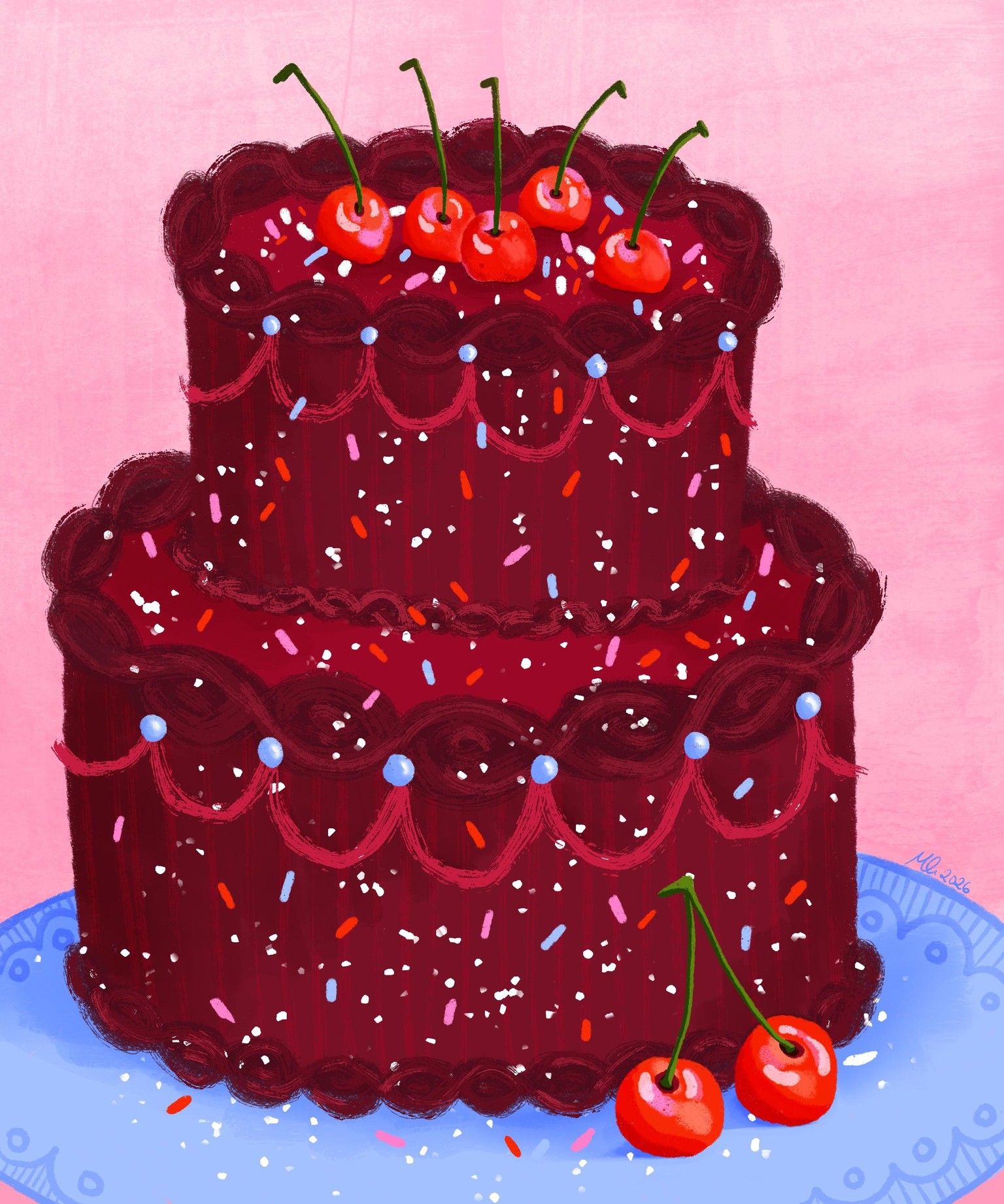 Any time is a good time for CAKE! 🎂 - image 1 - student project