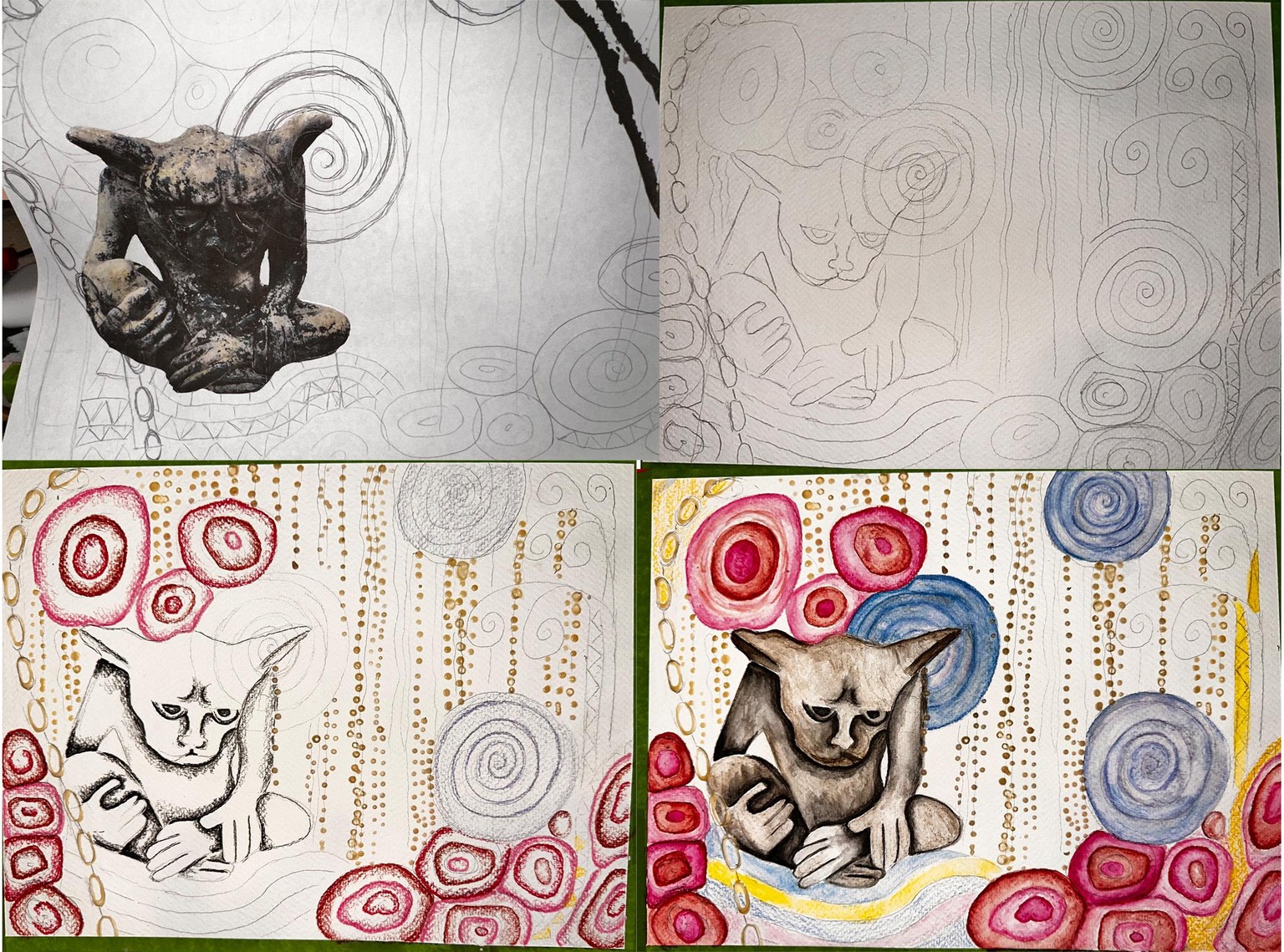Gus the Gargoyle - image 2 - student project